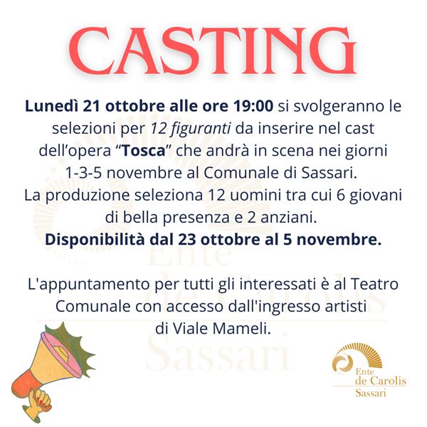 Casting per 