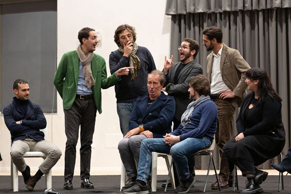 TUTTO IL CAST DELL´OPERA “LA BOHÈME” NELL´AFFOLLATO HAPPENING MUSICALE ALL´´EX MA.TER