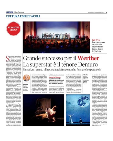 La rassegna stampa dedicata a 